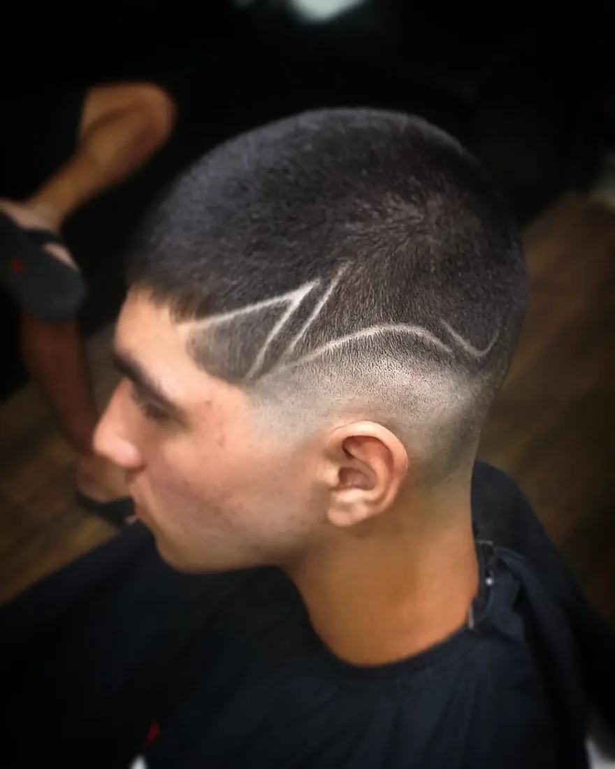 Freestyle feito na Barbearia Carvalho, Niterói