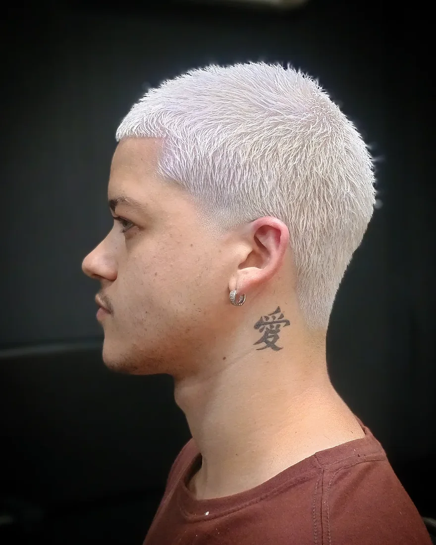 Nevou feito na Barbearia Carvalho, Niterói