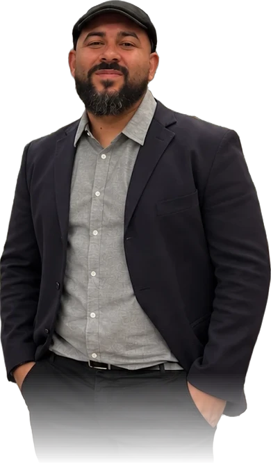 Jhonnatan Carvalho, da Barbearia Carvalho em Niterói
