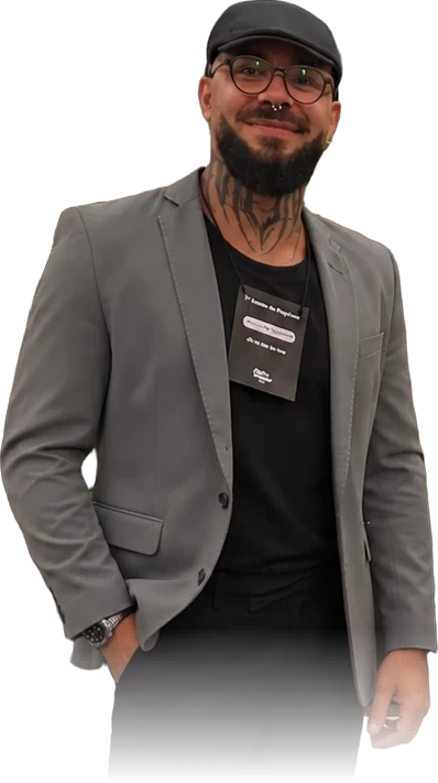 Jhovane Carvalho, da Barbearia Carvalho em Niterói