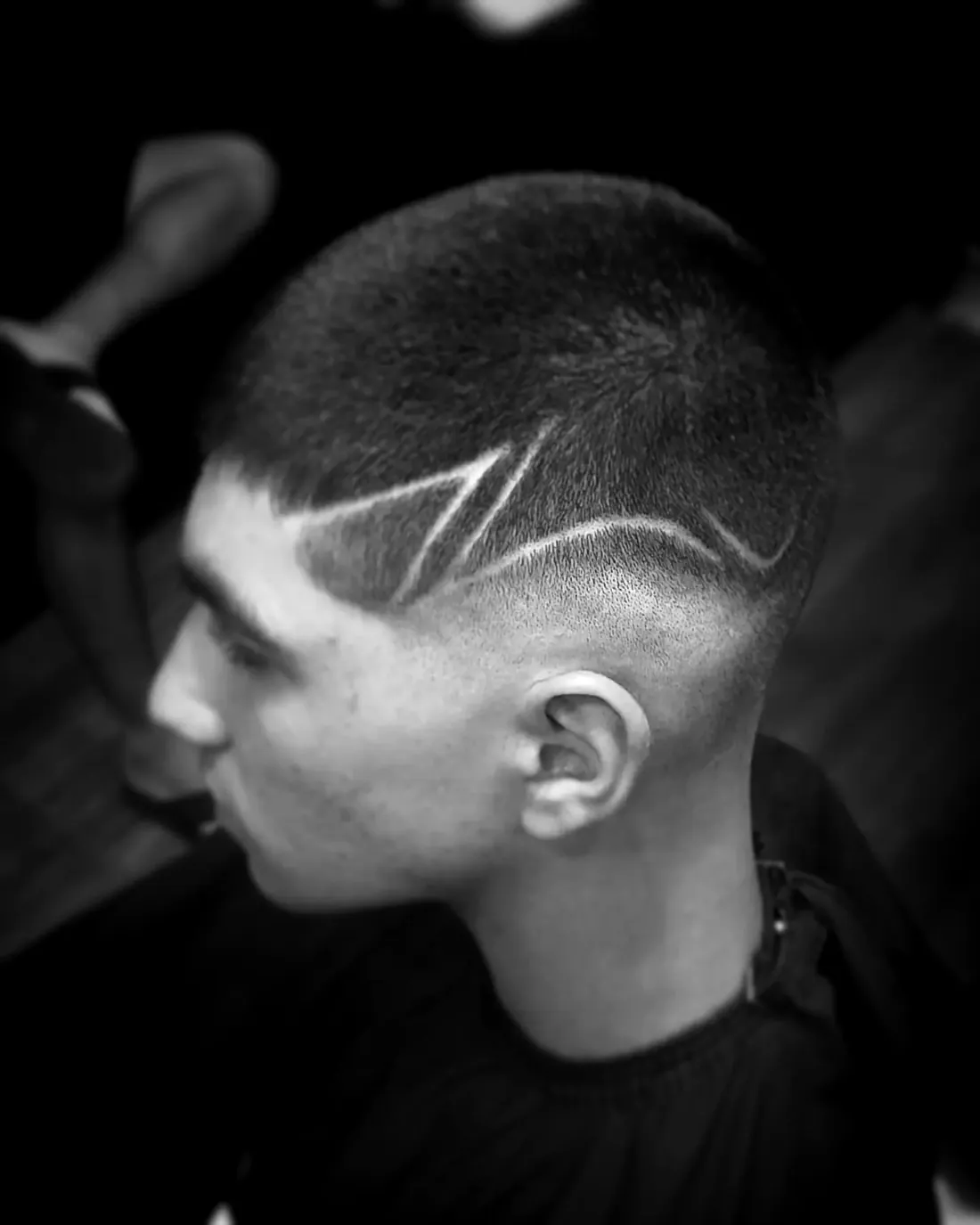 Freestyle desenhado na lateral
